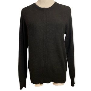 Cashmere black sweater small